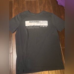 👕 Abercrombie & Fitch Black Graphic Tee NYC | Excellent Condition